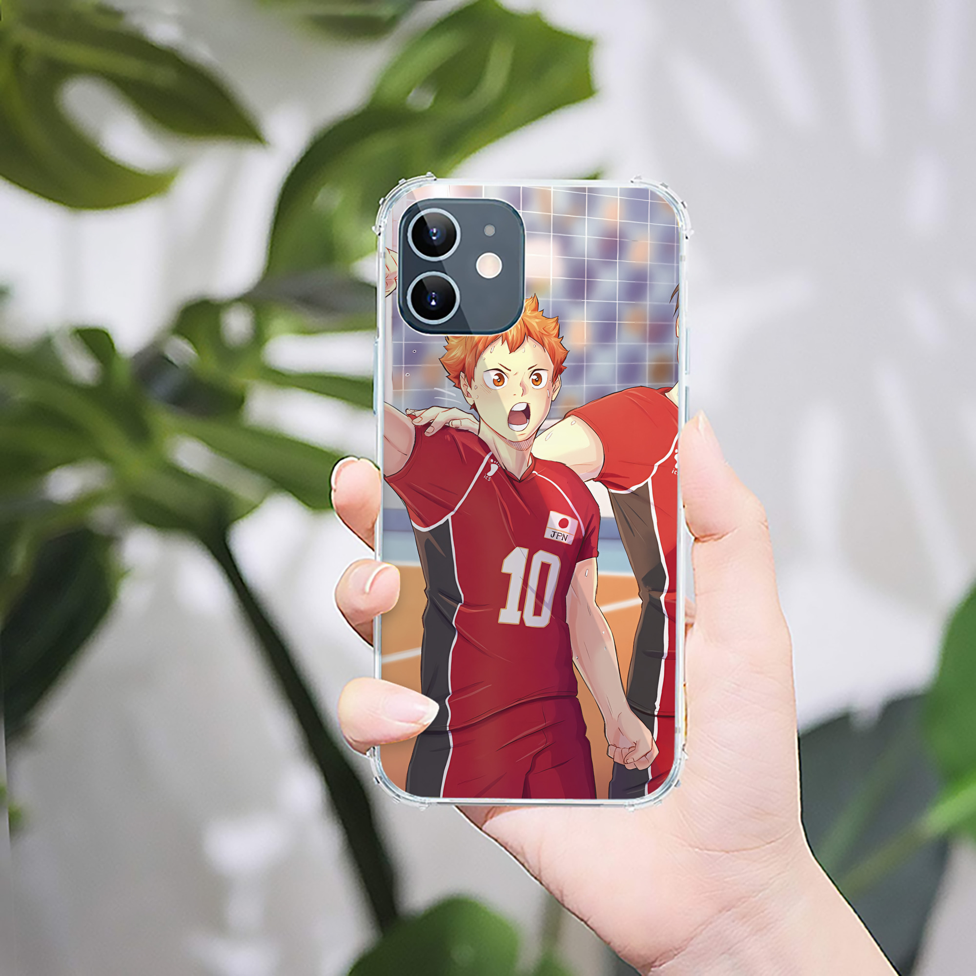 ハイキュー!! Haikyu!! 【iPhone 12シリーズ対応】透明スマホケース（クリアソフトケース）